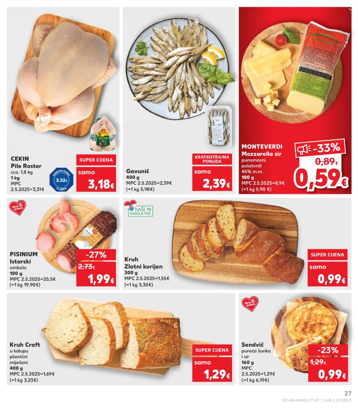 Kaufland katalog - 18.02.2026. - 24.02.2026. Stranica 27