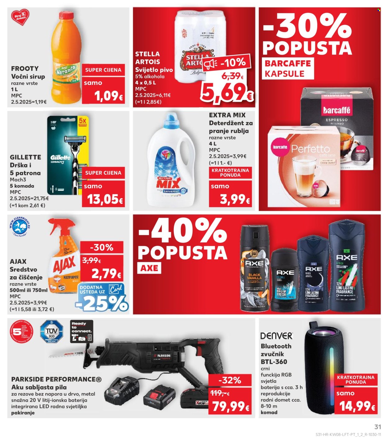 Kaufland katalog - 18.02.2026. - 24.02.2026. Stranica 31