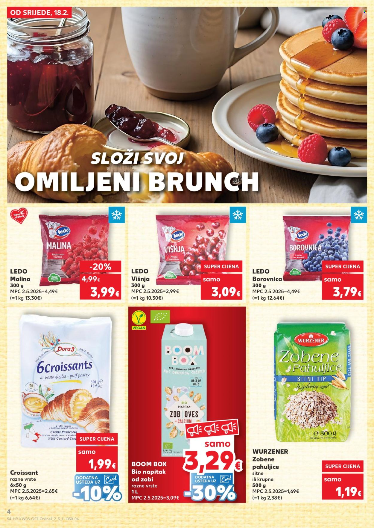 Kaufland katalog - 18.02.2026. - 24.02.2026. Stranica 4