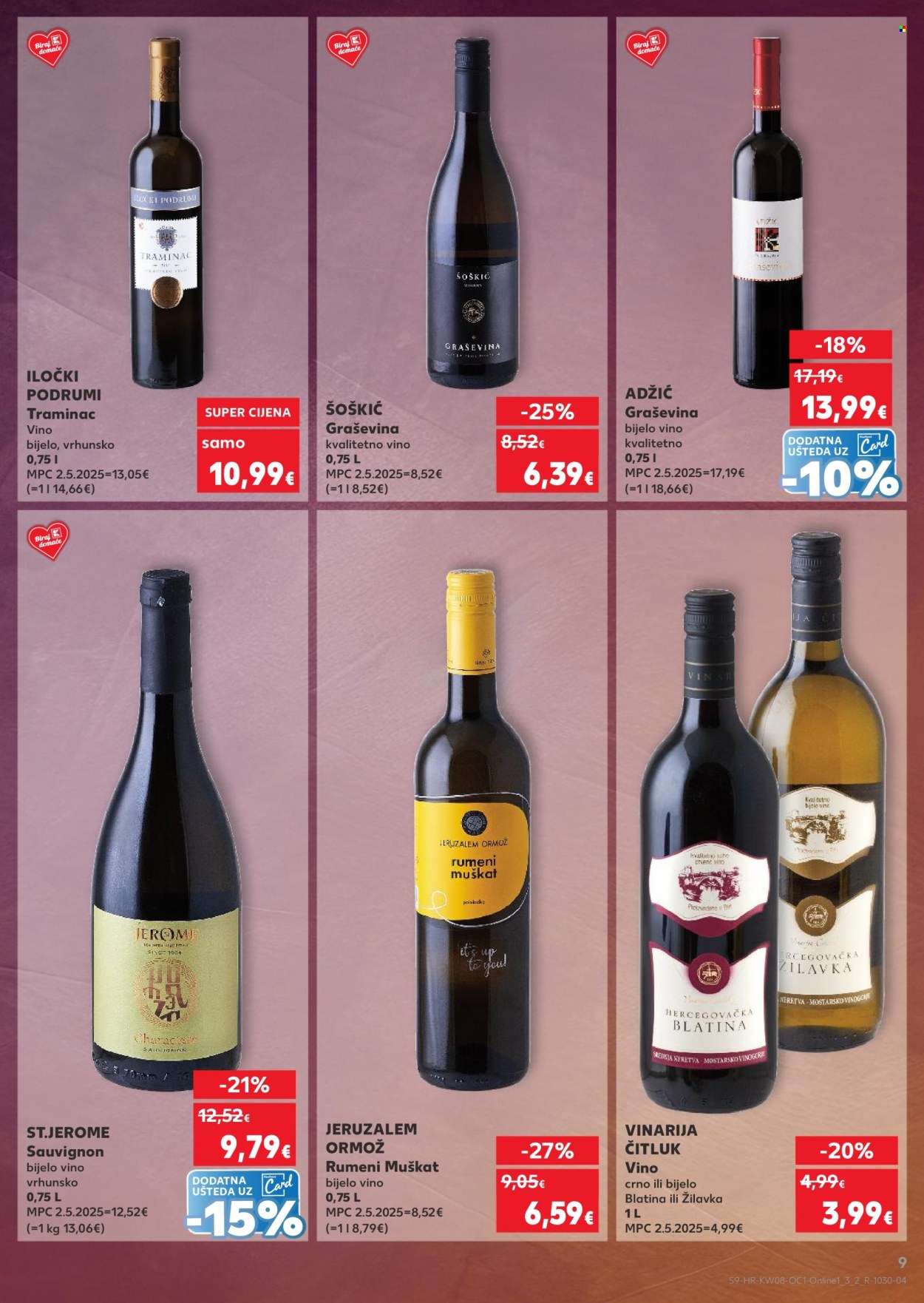 Kaufland katalog - 18.02.2026. - 24.02.2026. Stranica 9