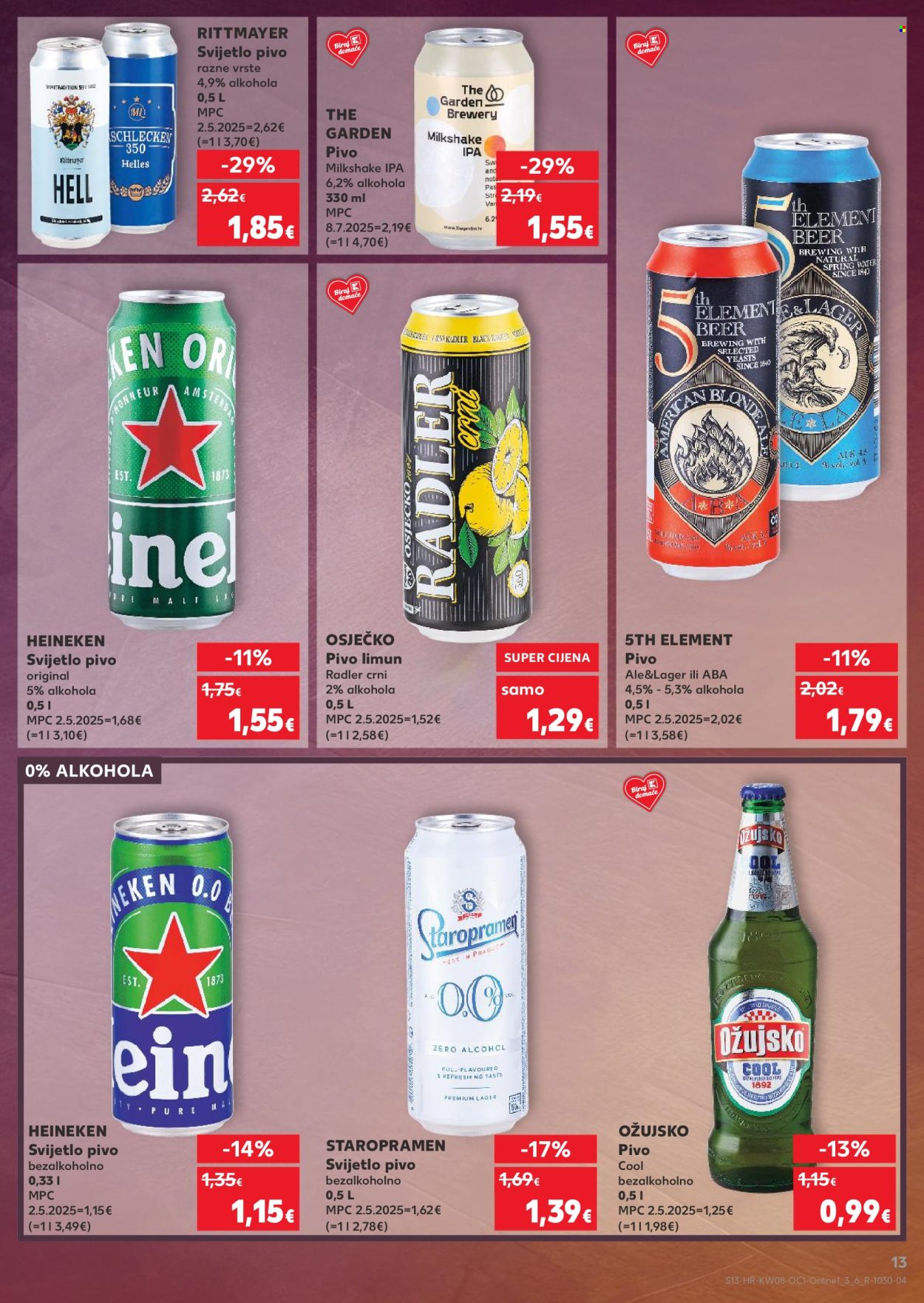 Kaufland katalog - 18.02.2026. - 24.02.2026. Stranica 13