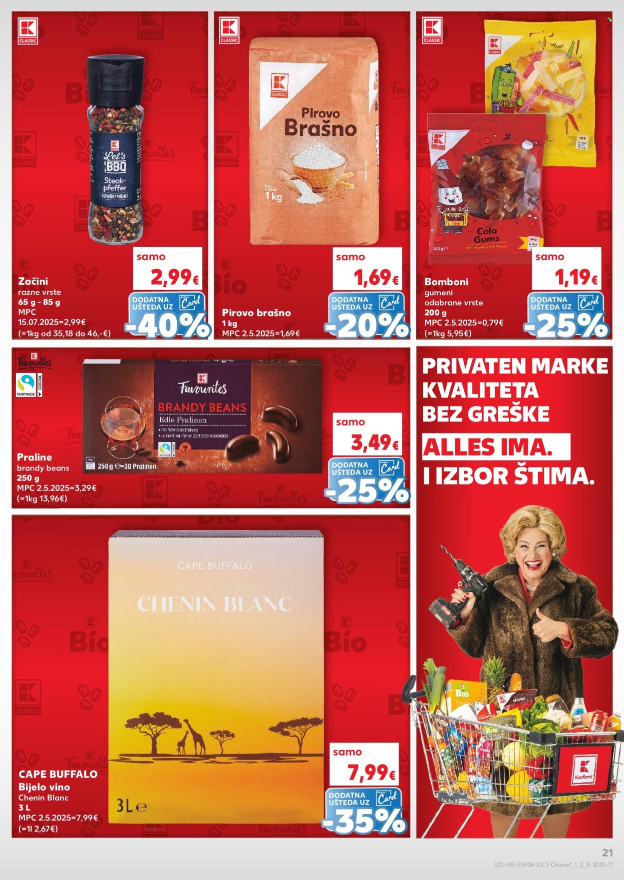 Kaufland katalog - 18.02.2026. - 24.02.2026. Stranica 21