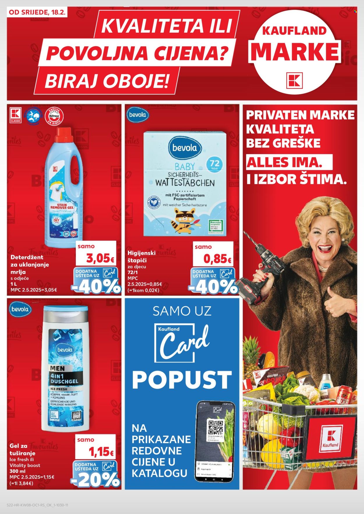 Kaufland katalog - 18.02.2026. - 24.02.2026. Stranica 22