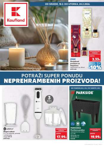 Kaufland katalog - 18.02.2026. - 24.02.2026.