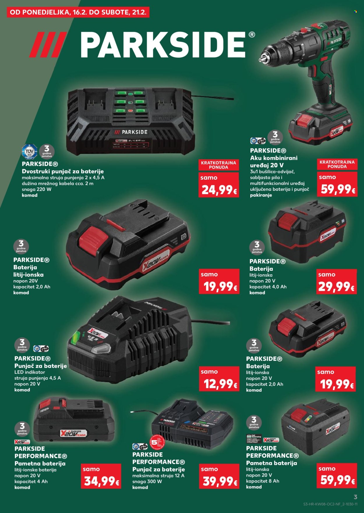 Kaufland katalog - 18.02.2026. - 24.02.2026. Stranica 3