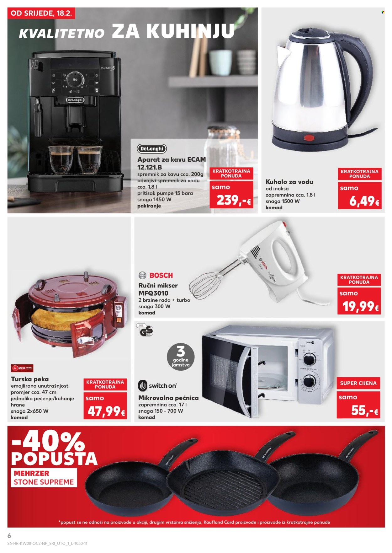 Kaufland katalog - 18.02.2026. - 24.02.2026. Stranica 6