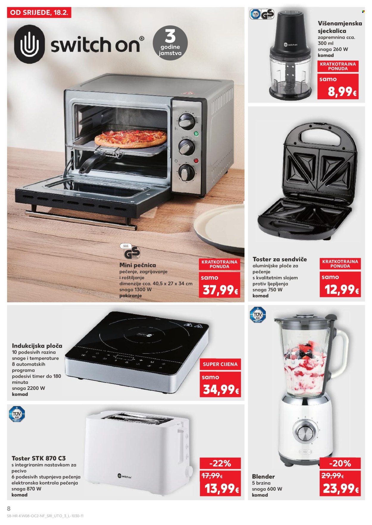 Kaufland katalog - 18.02.2026. - 24.02.2026. Stranica 8