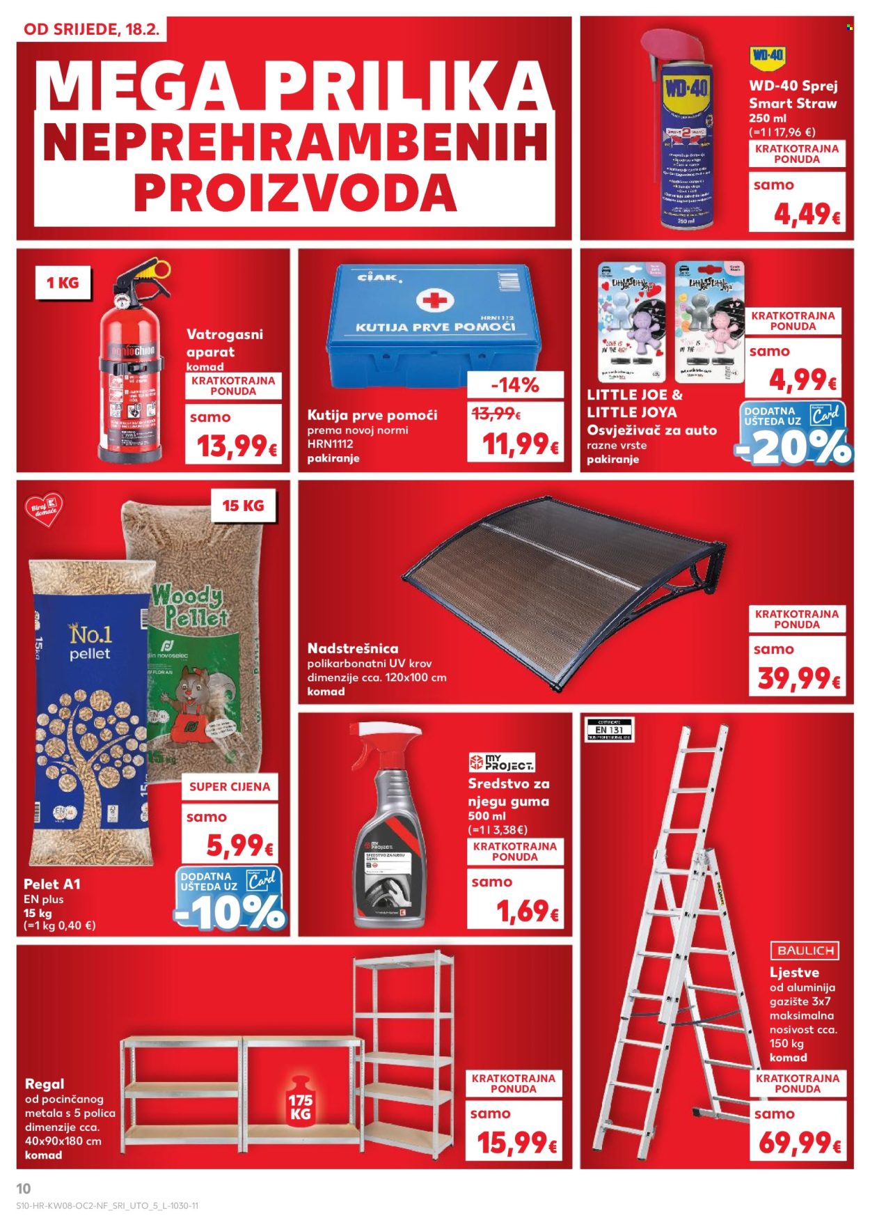 Kaufland katalog - 18.02.2026. - 24.02.2026. Stranica 10
