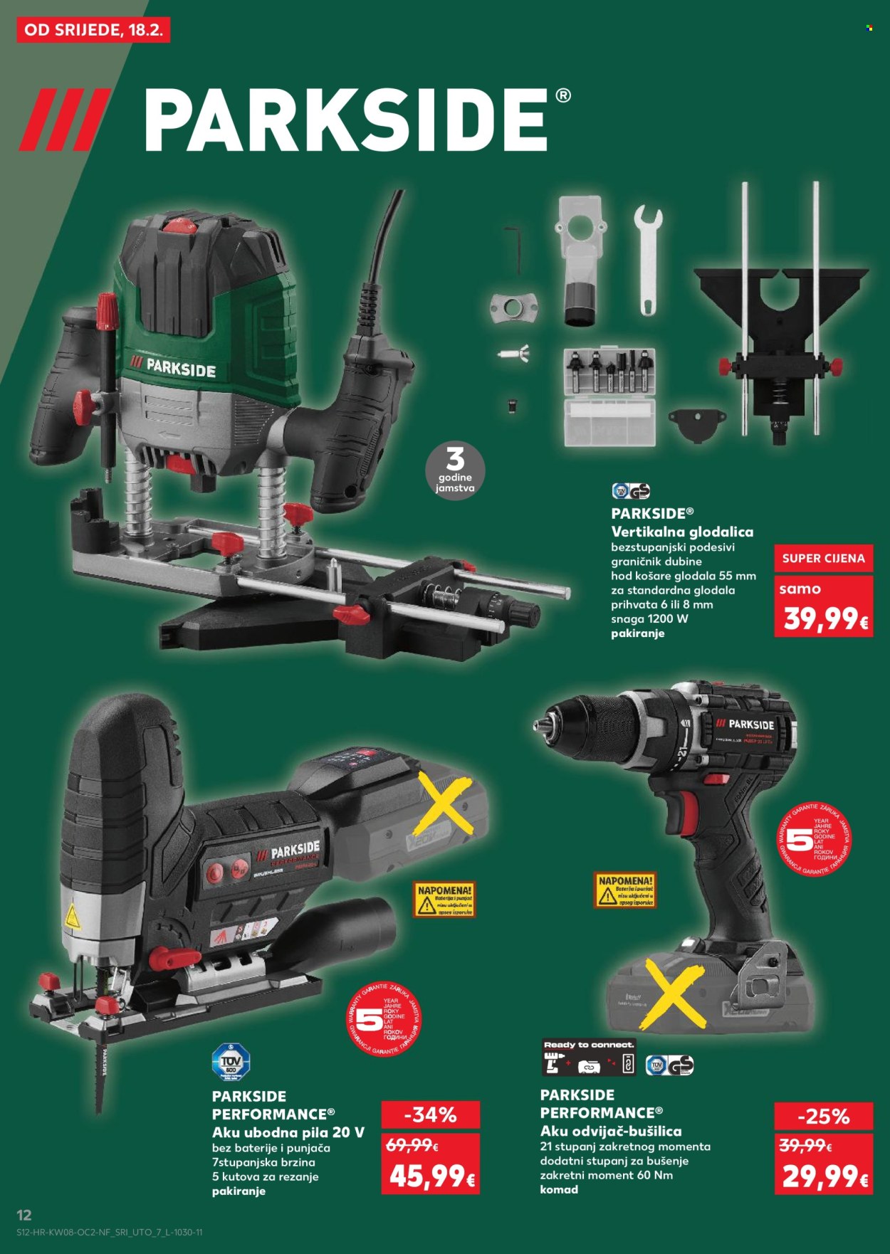 Kaufland katalog - 18.02.2026. - 24.02.2026. Stranica 12
