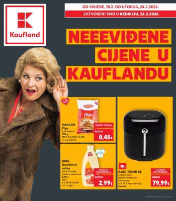 Kaufland katalog - 18.02.2026. - 24.02.2026.