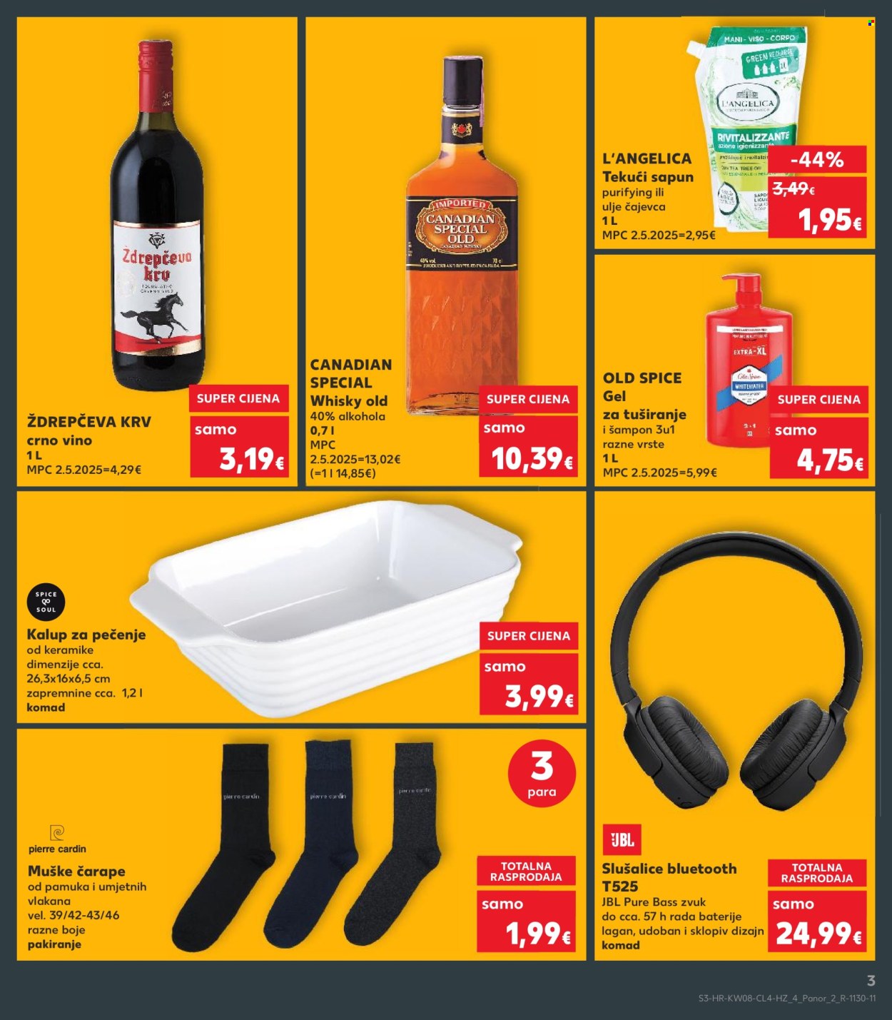 Kaufland katalog - 18.02.2026. - 24.02.2026. Stranica 3
