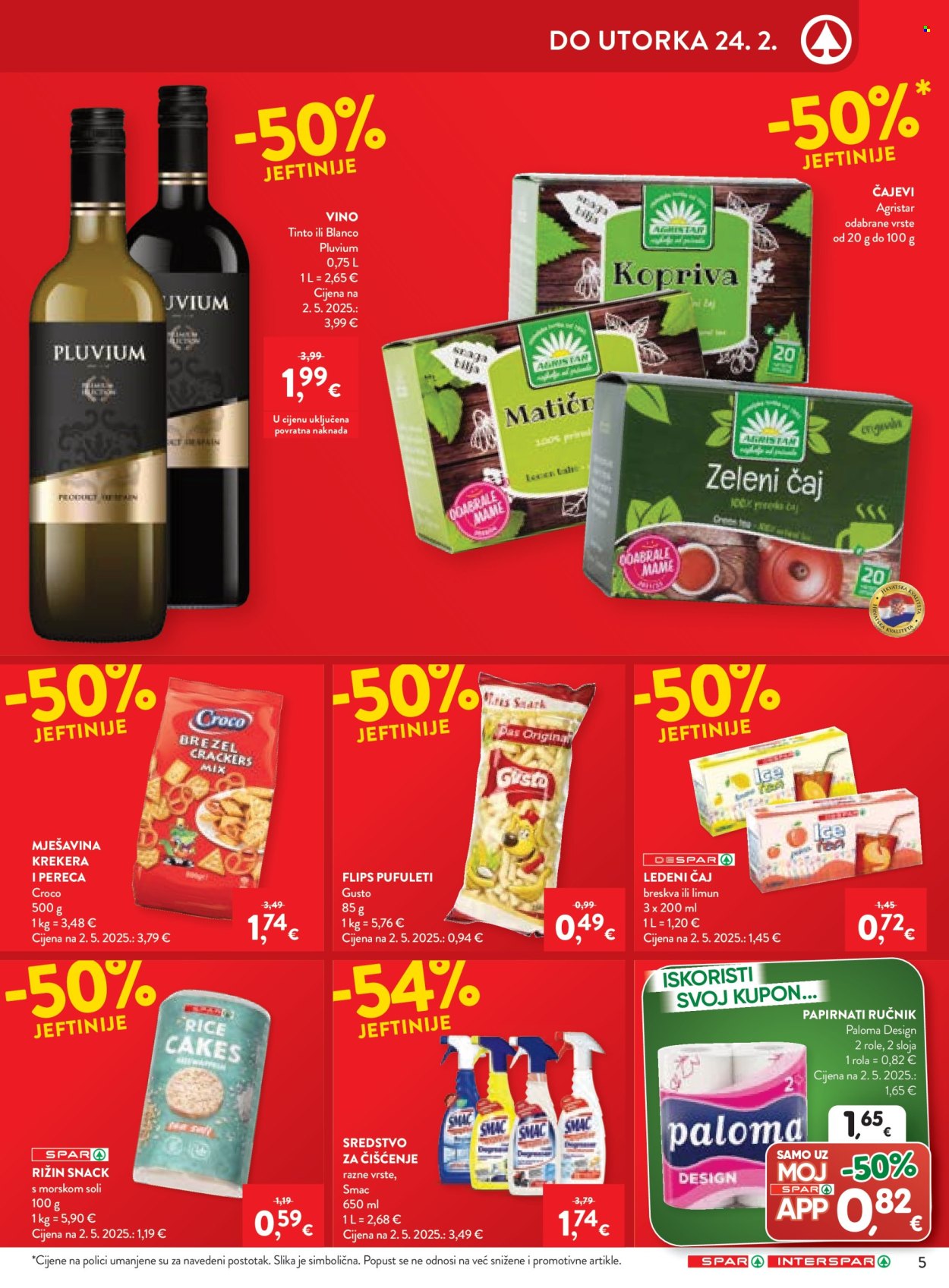 SPAR katalog - 18.02.2026. - 24.02.2026. Stranica 7