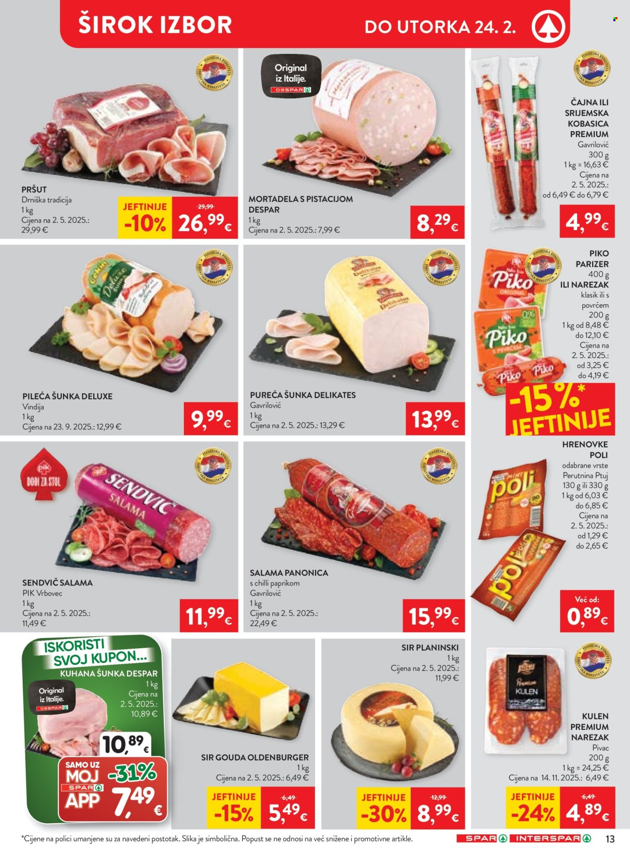 SPAR katalog - 18.02.2026. - 24.02.2026. Stranica 17