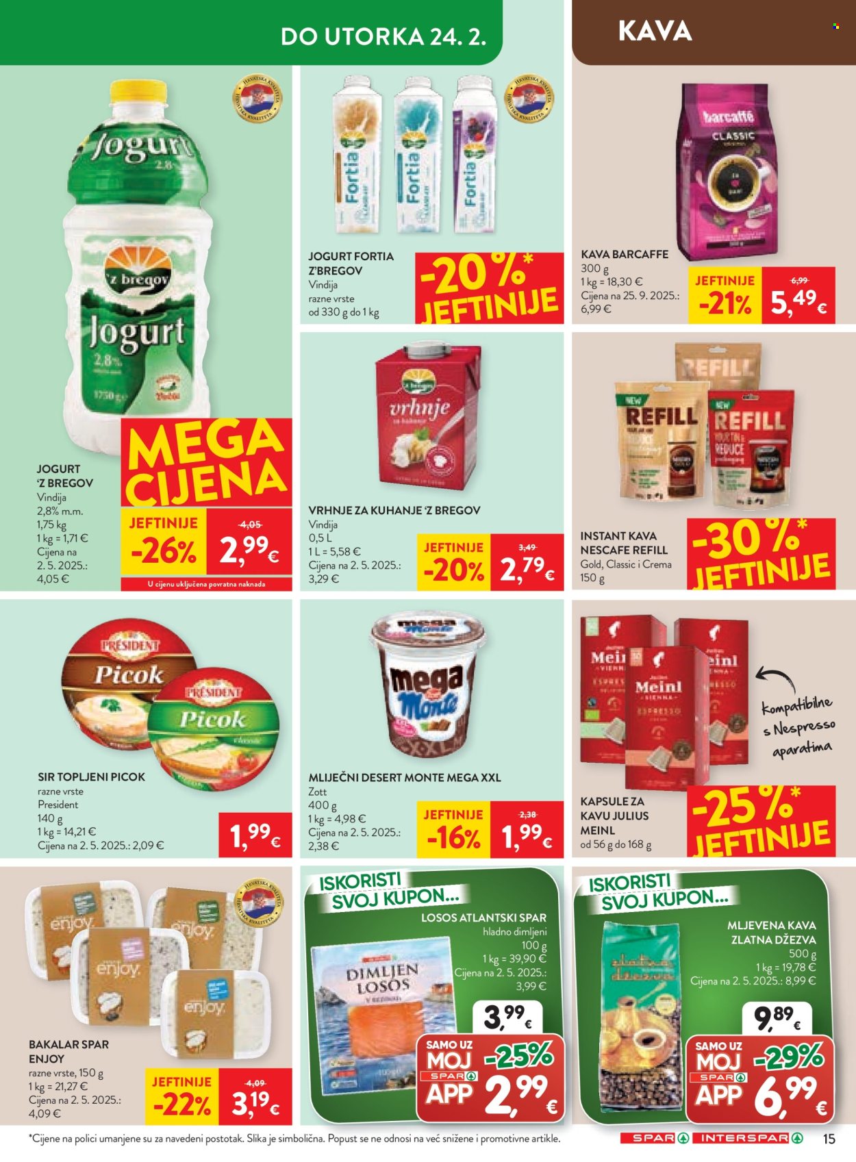 SPAR katalog - 18.02.2026. - 24.02.2026. Stranica 19
