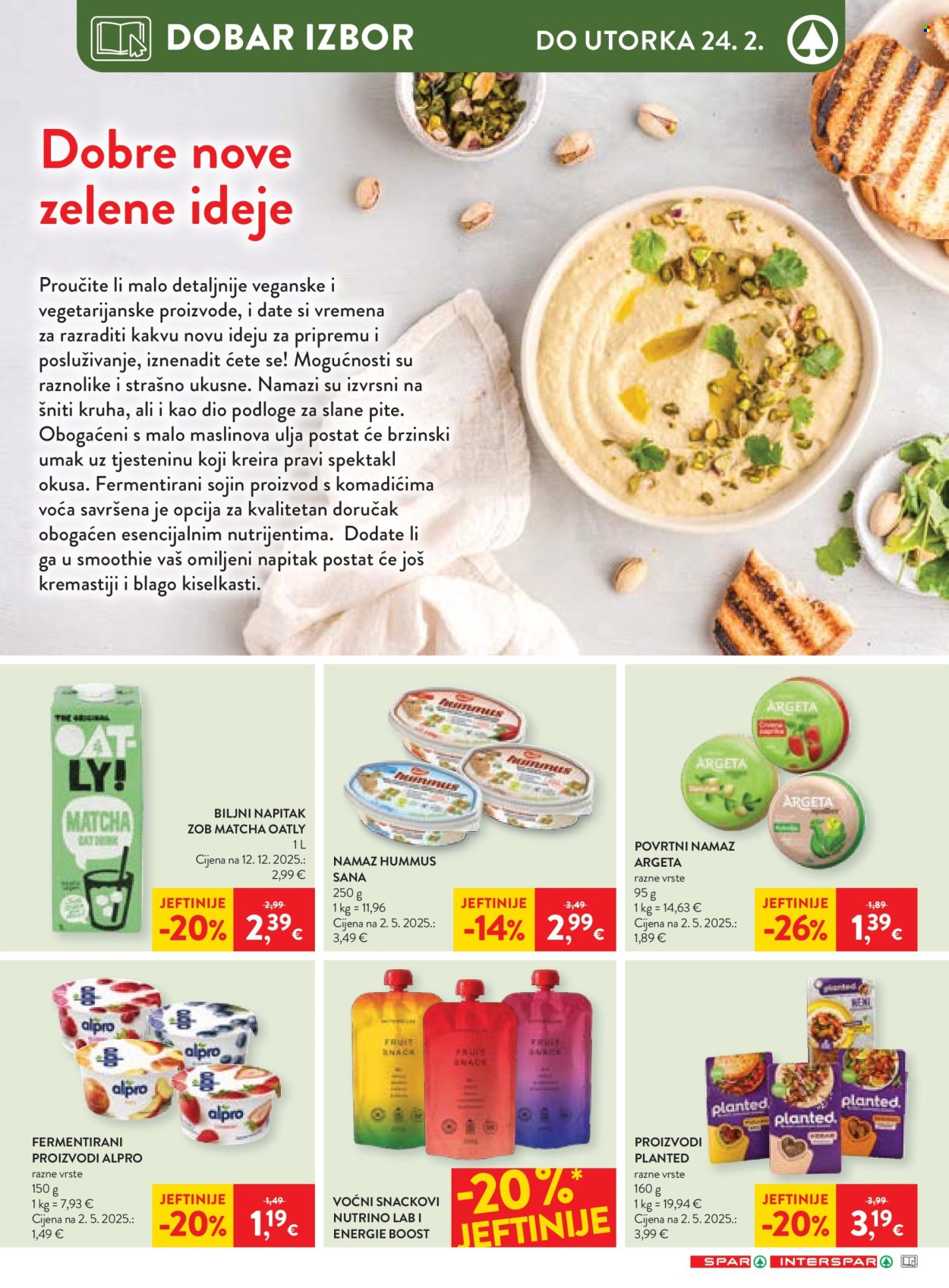 SPAR katalog - 18.02.2026. - 24.02.2026. Stranica 20