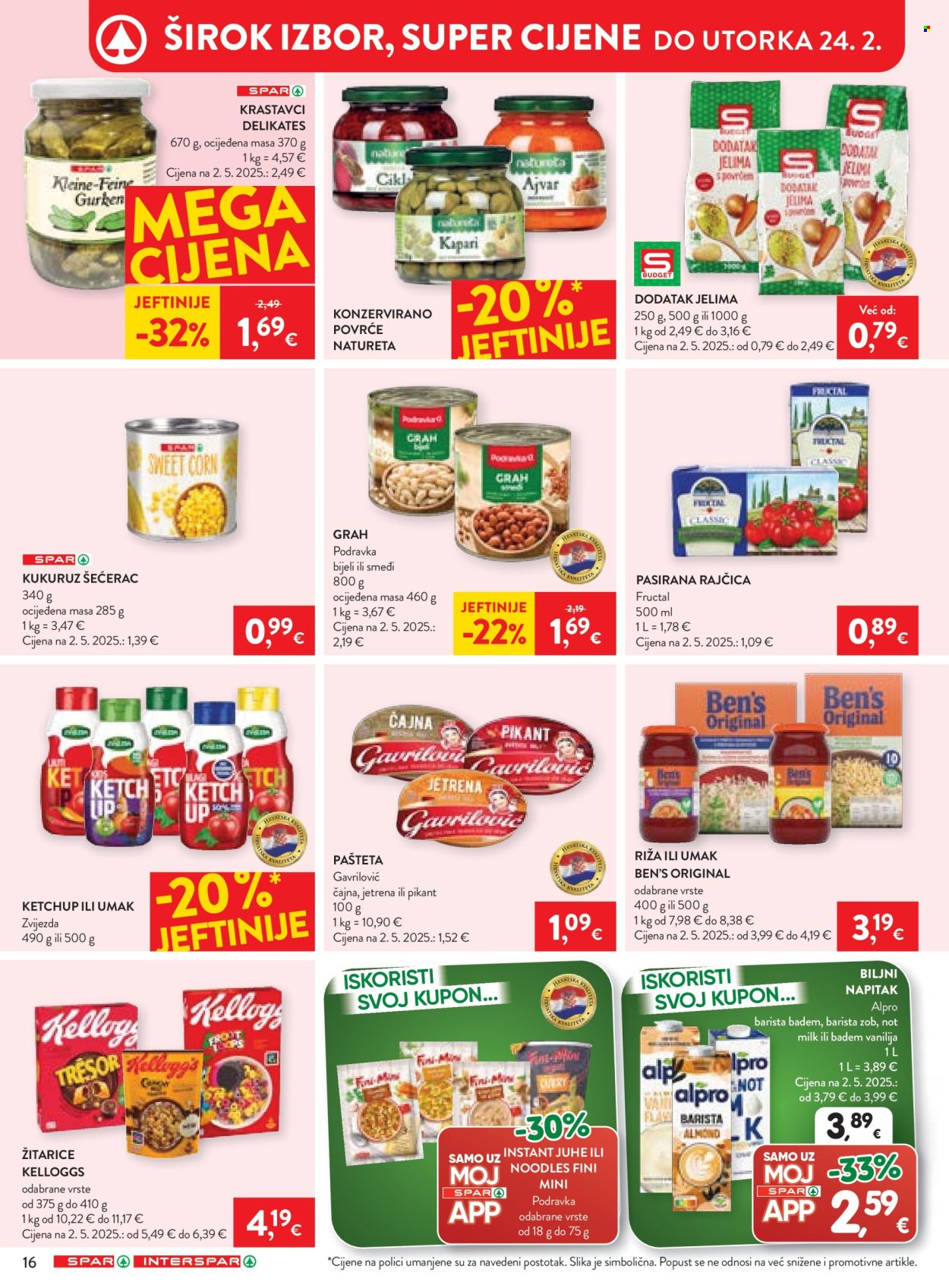 SPAR katalog - 18.02.2026. - 24.02.2026. Stranica 21