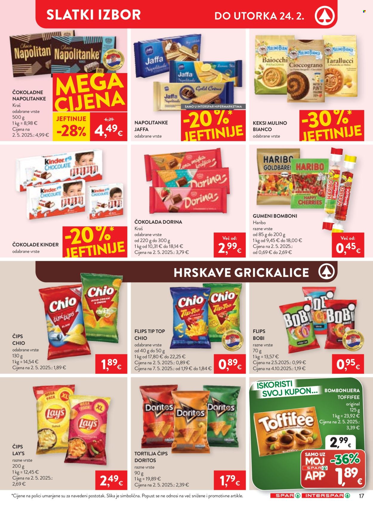 SPAR katalog - 18.02.2026. - 24.02.2026. Stranica 22