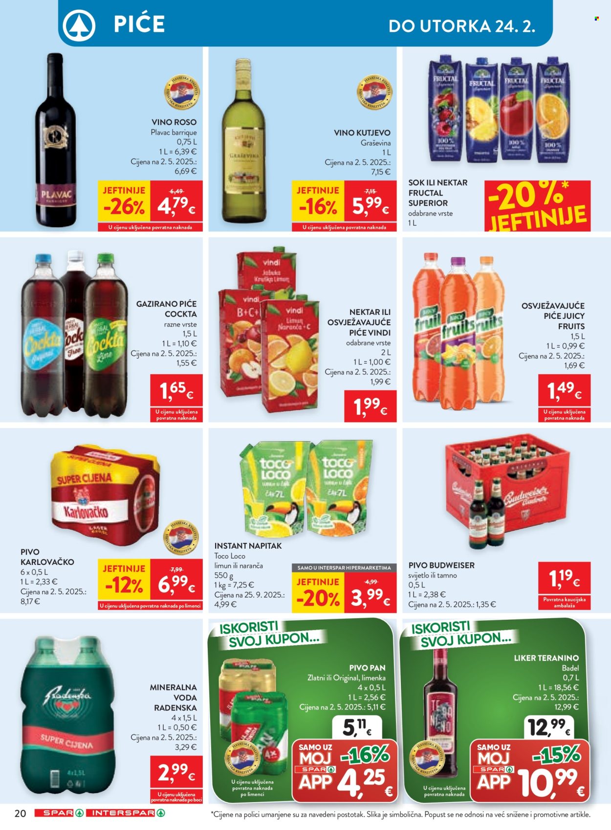 SPAR katalog - 18.02.2026. - 24.02.2026. Stranica 23