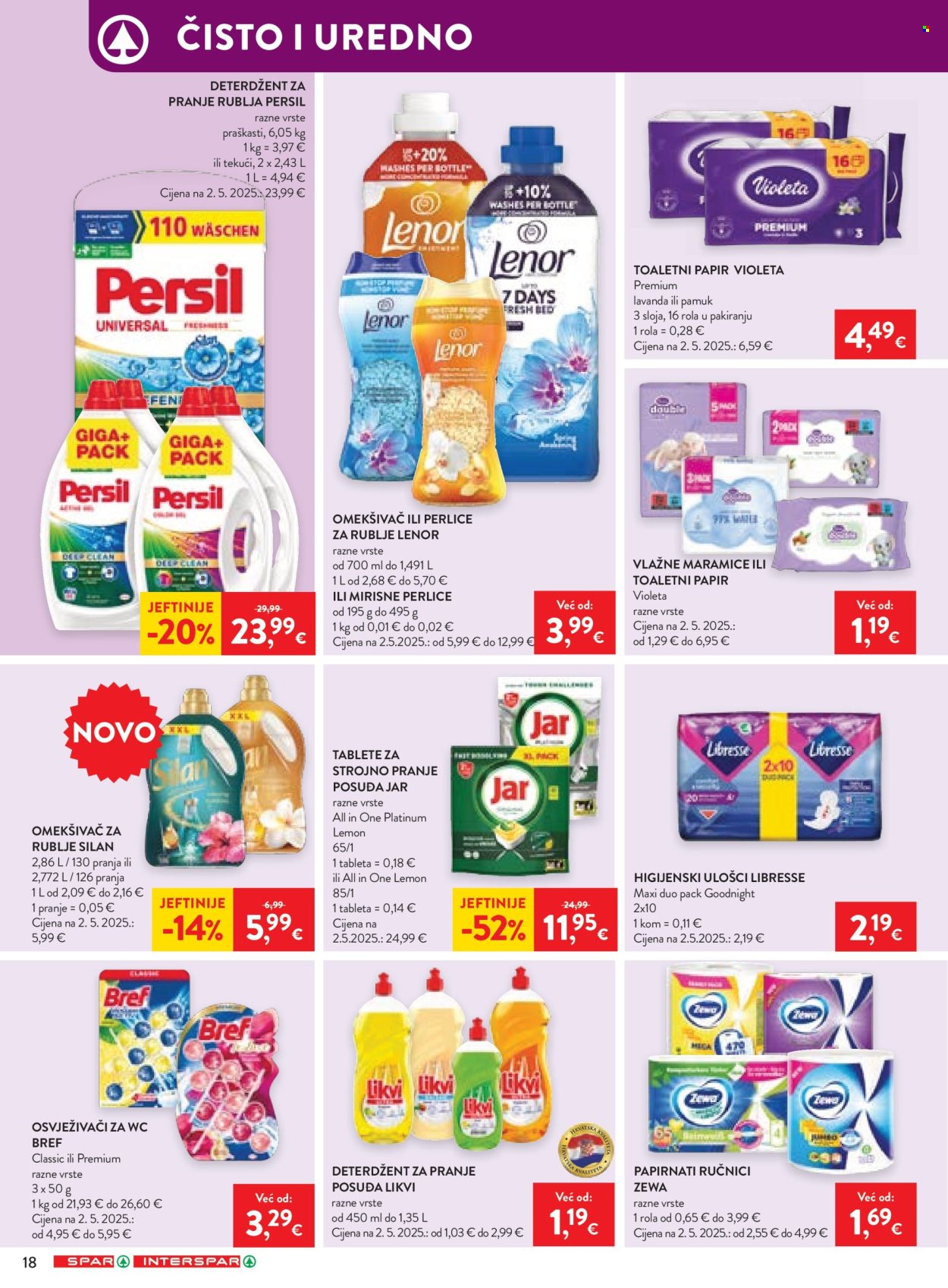 SPAR katalog - 18.02.2026. - 24.02.2026. Stranica 24