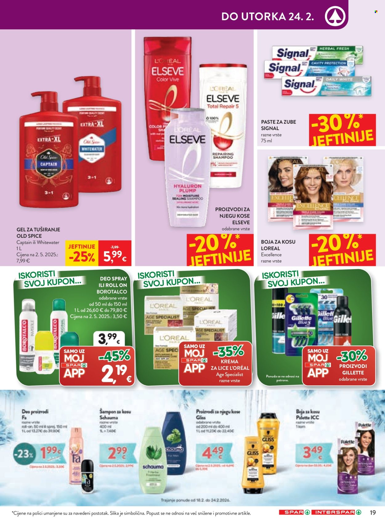 SPAR katalog - 18.02.2026. - 24.02.2026. Stranica 25