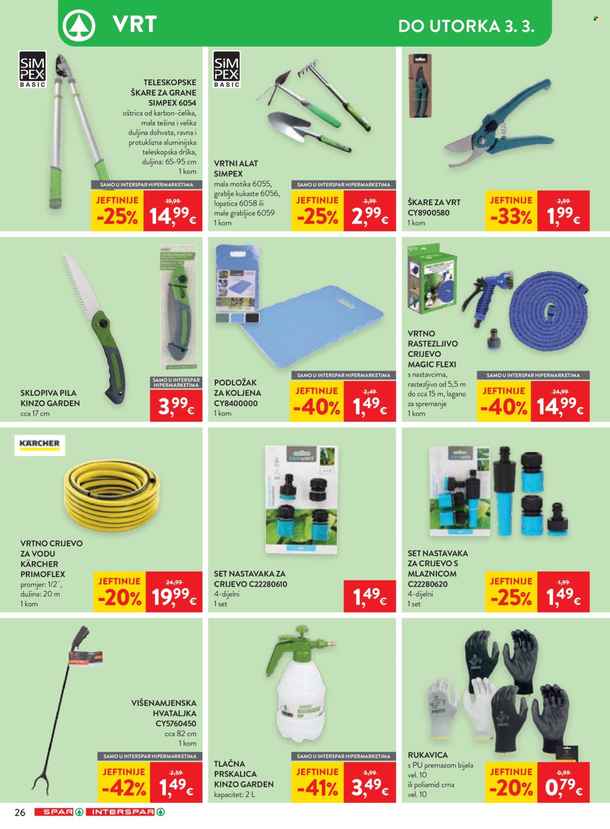 SPAR katalog - 18.02.2026. - 24.02.2026. Stranica 34