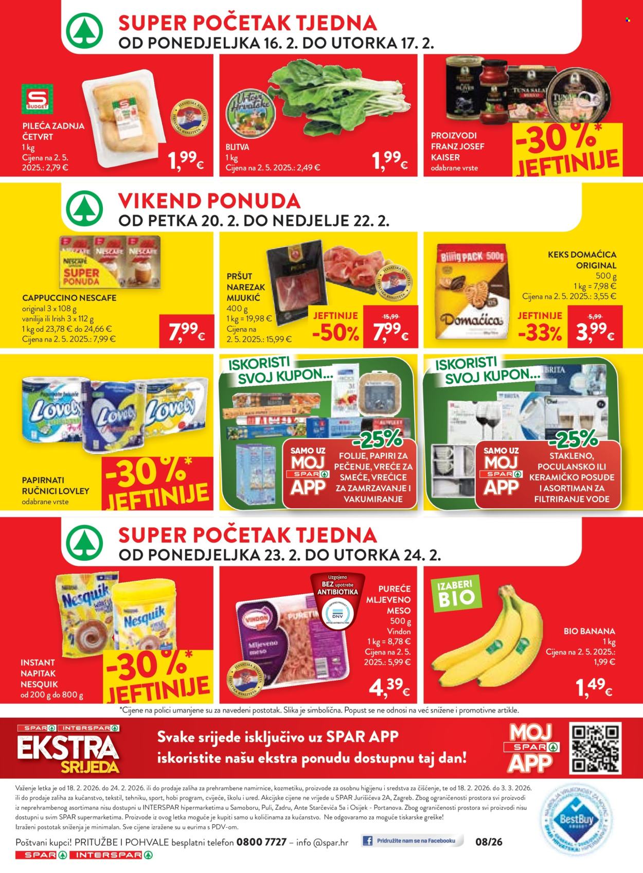 SPAR katalog - 18.02.2026. - 24.02.2026. Stranica 36