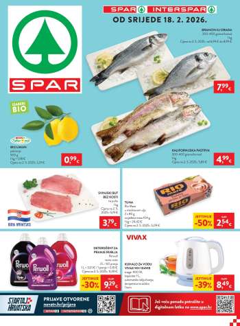 INTERSPAR katalog - 18.02.2026. - 24.02.2026.