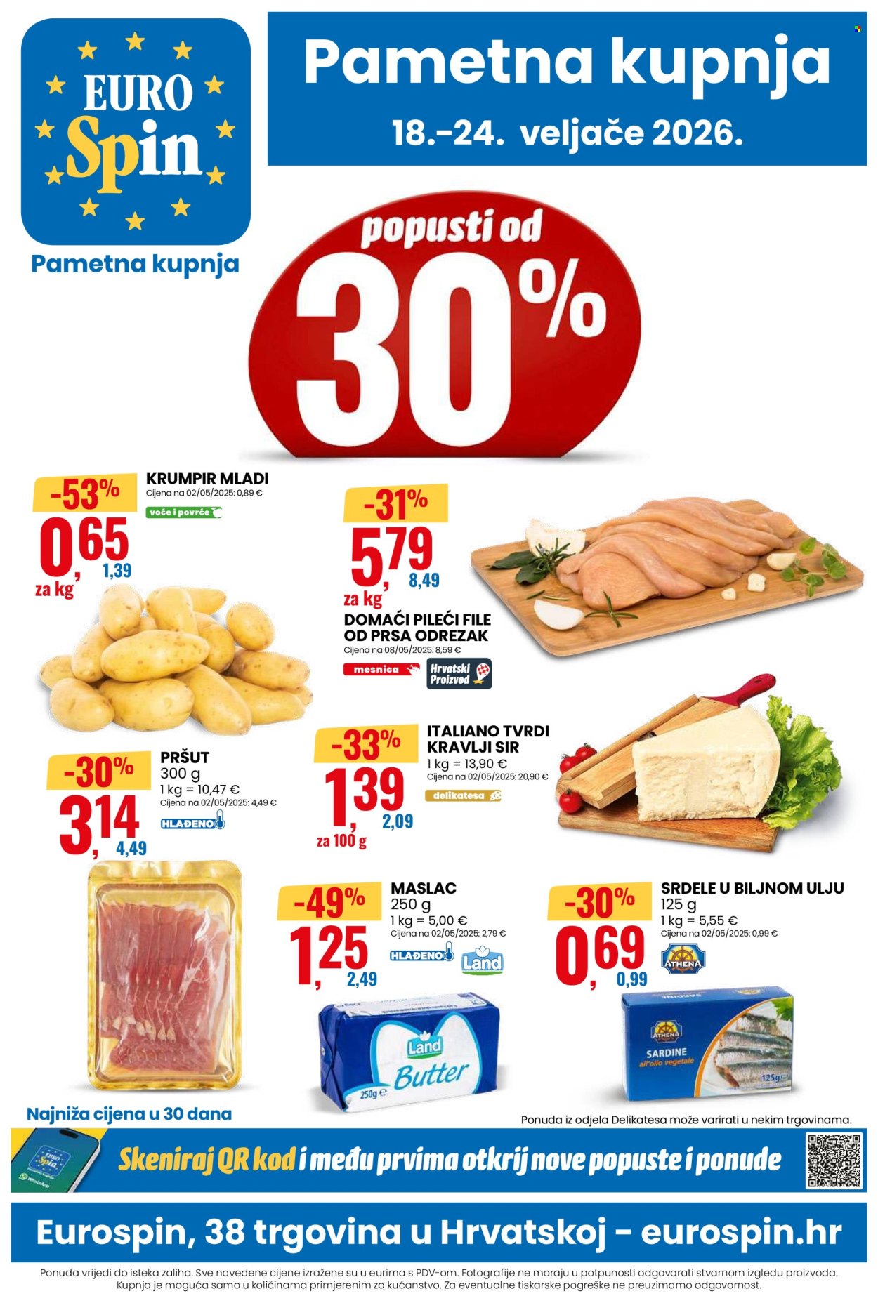 Eurospin katalog - 18.02.2026. - 24.02.2026. Stranica 1