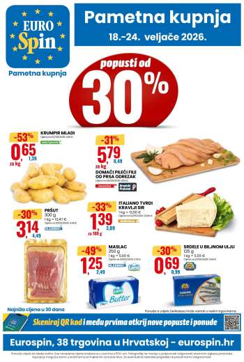 Eurospin katalog - 18.02.2026. - 24.02.2026.