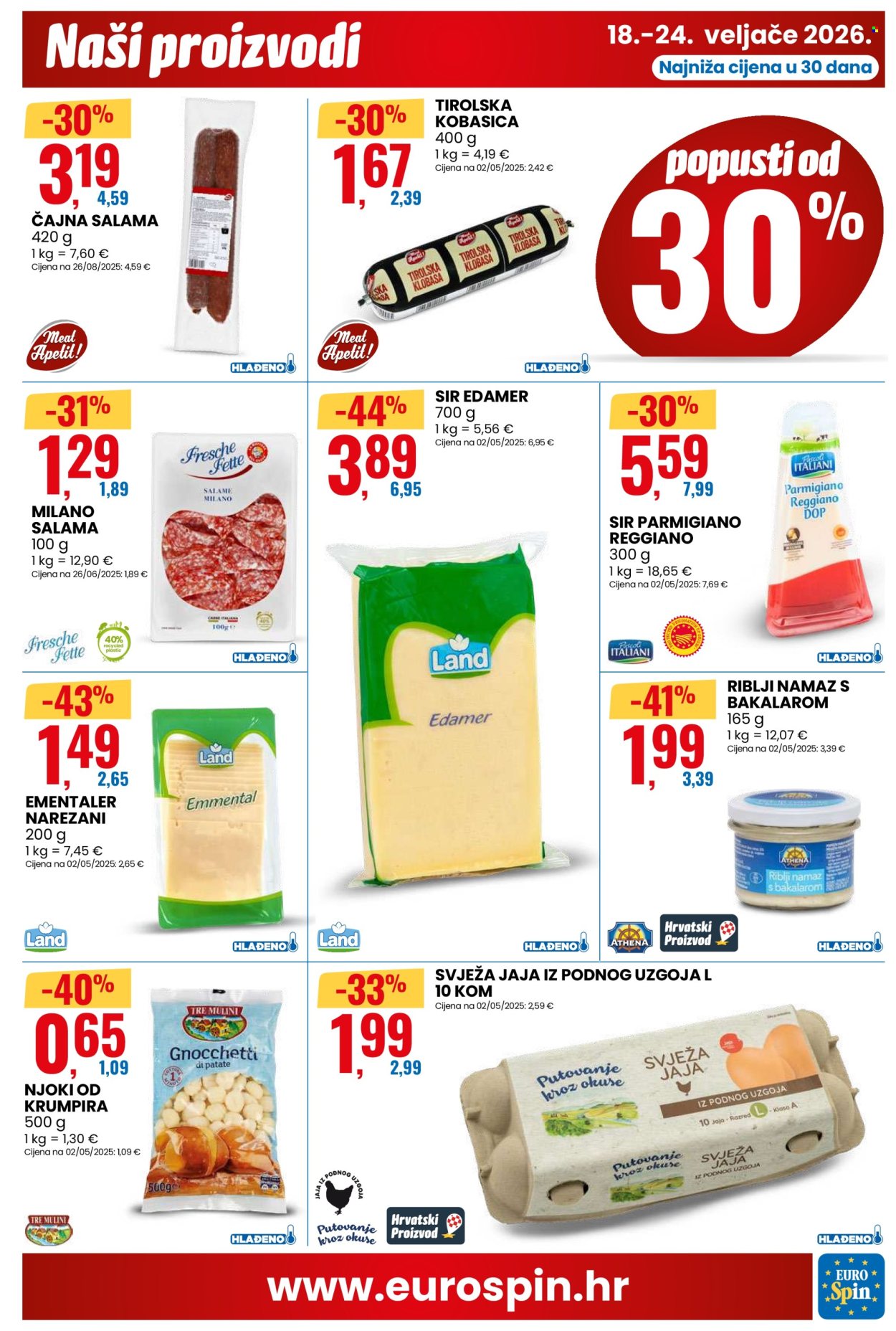 Eurospin katalog - 18.02.2026. - 24.02.2026. Stranica 3