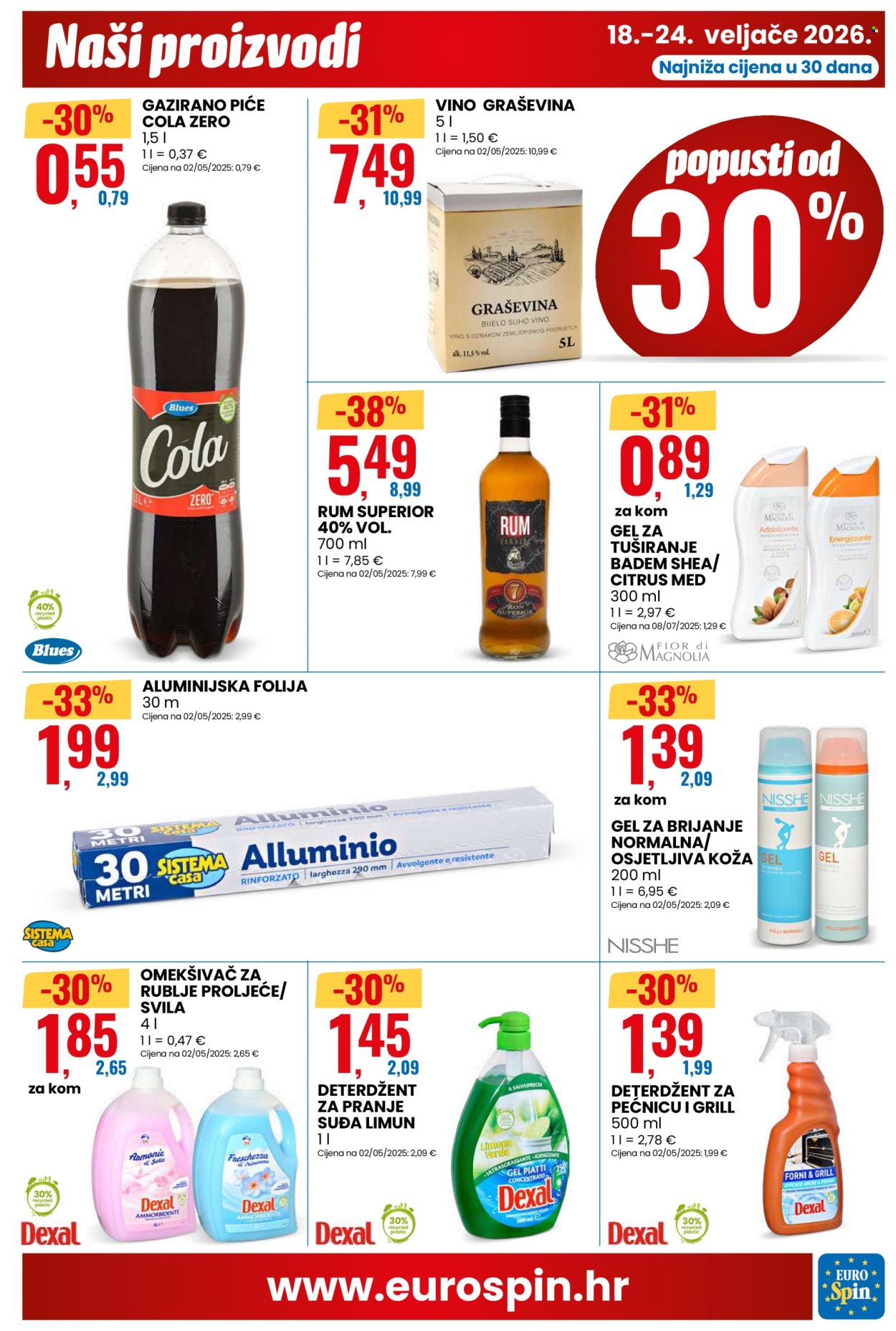 Eurospin katalog - 18.02.2026. - 24.02.2026. Stranica 5