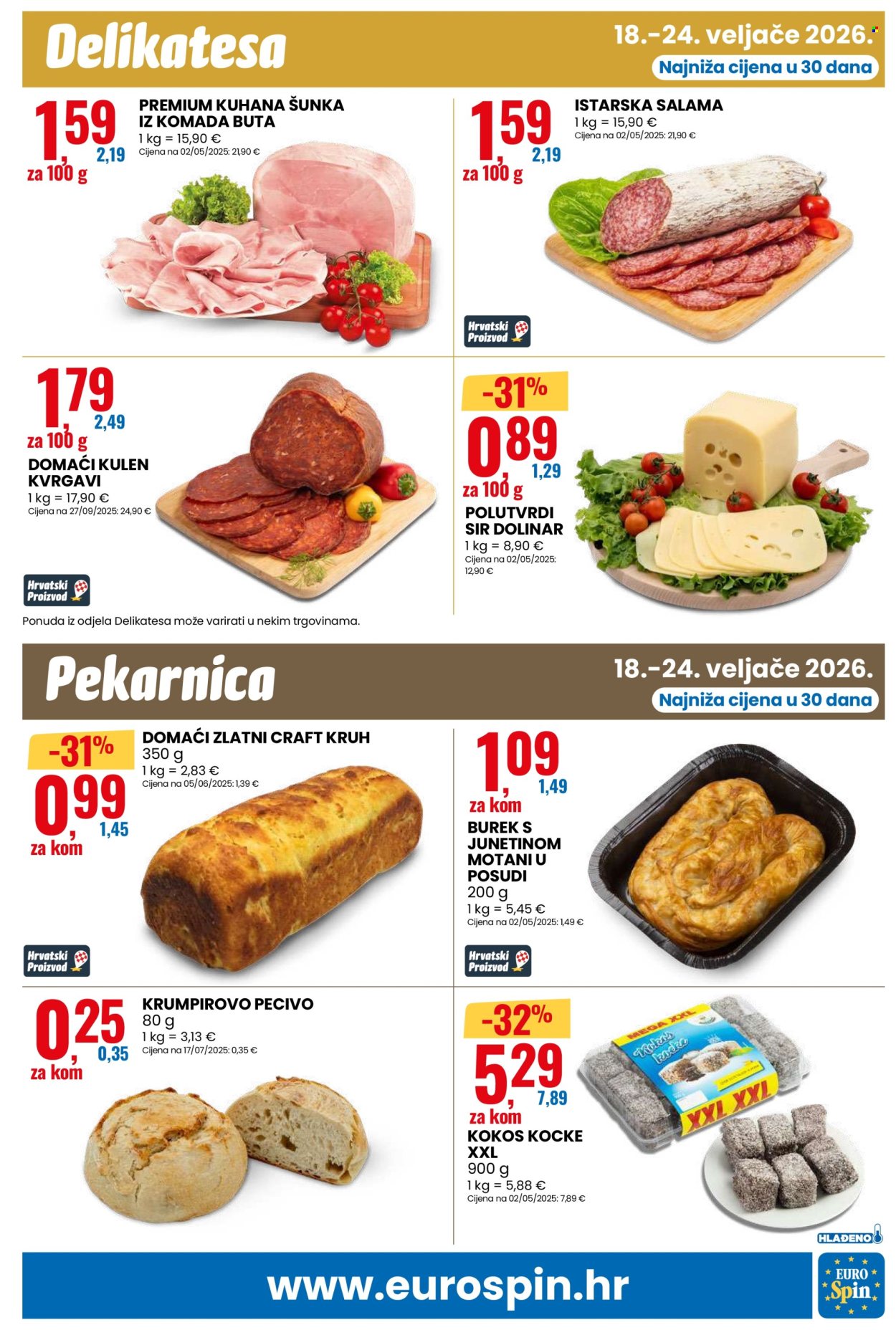 Eurospin katalog - 18.02.2026. - 24.02.2026. Stranica 7