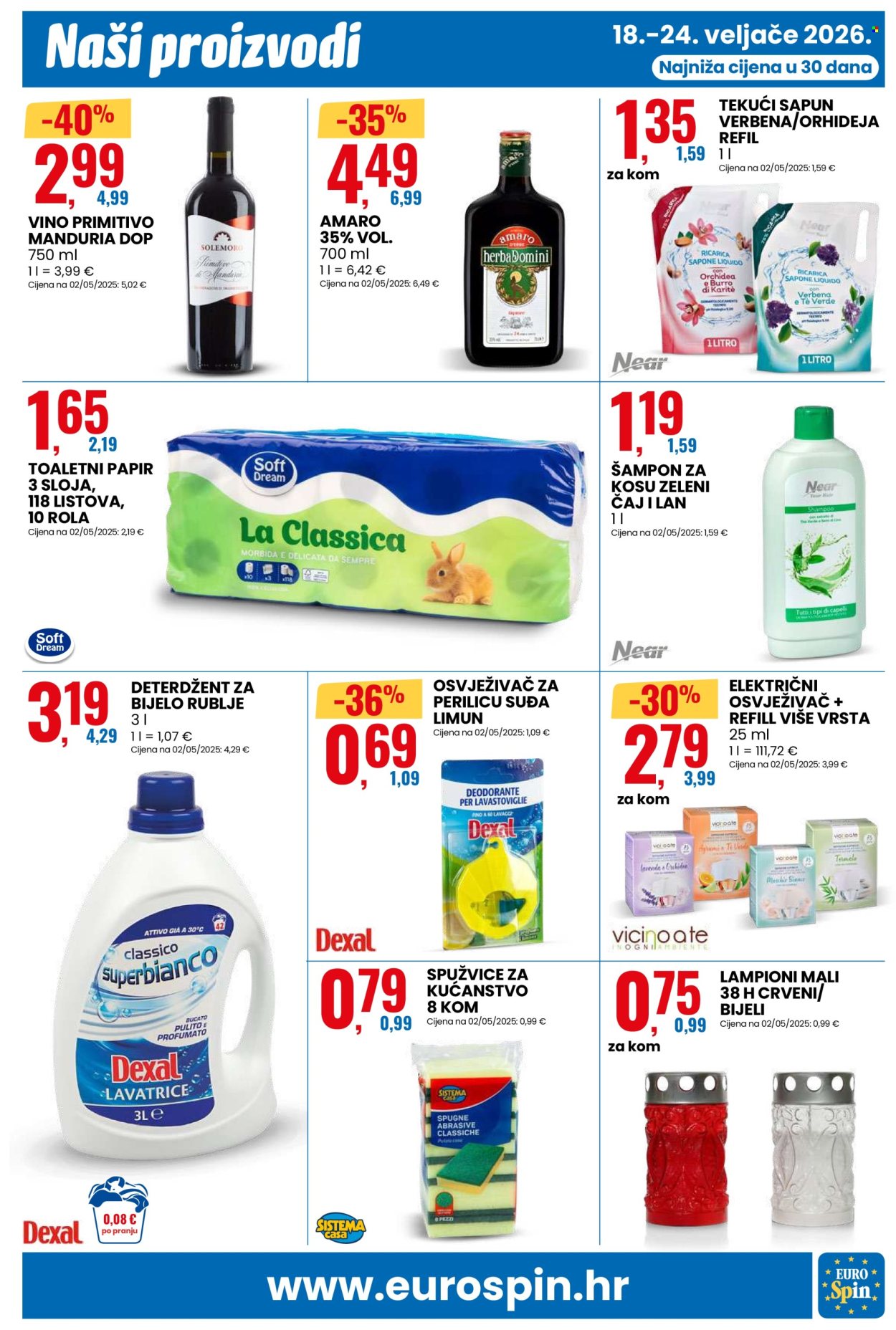 Eurospin katalog - 18.02.2026. - 24.02.2026. Stranica 11