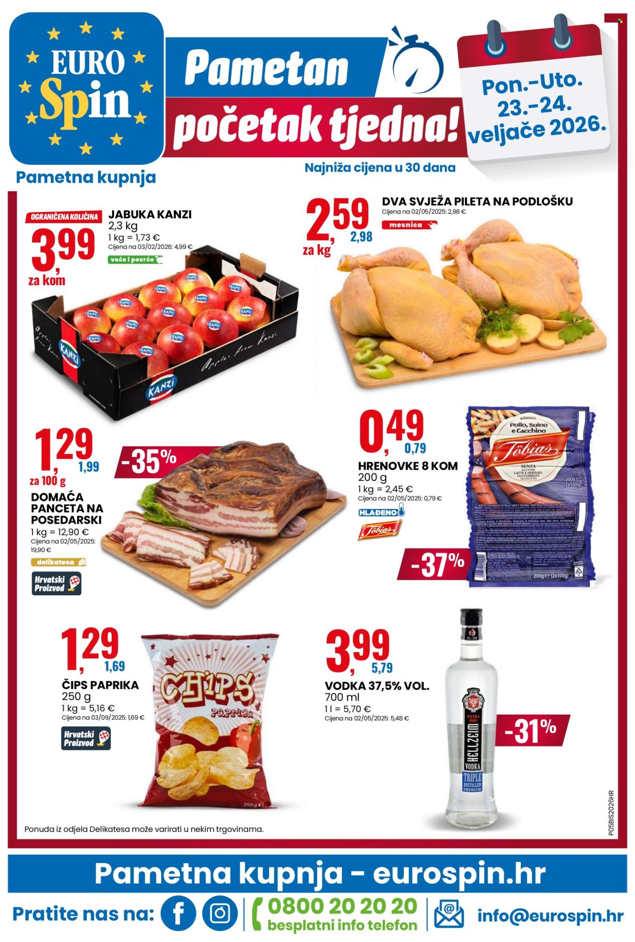 Eurospin katalog - 18.02.2026. - 24.02.2026. Stranica 16