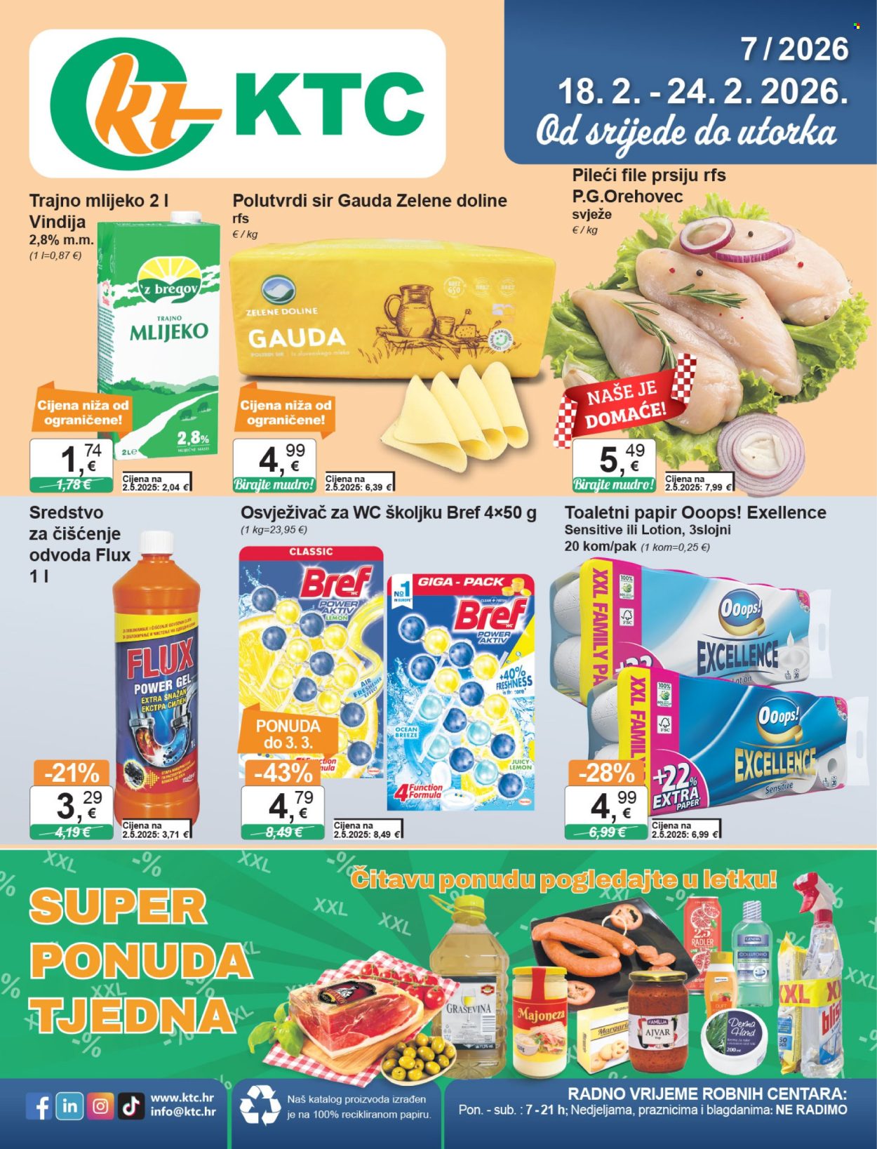 KTC katalog - 18.02.2026. - 24.02.2026. Stranica 1