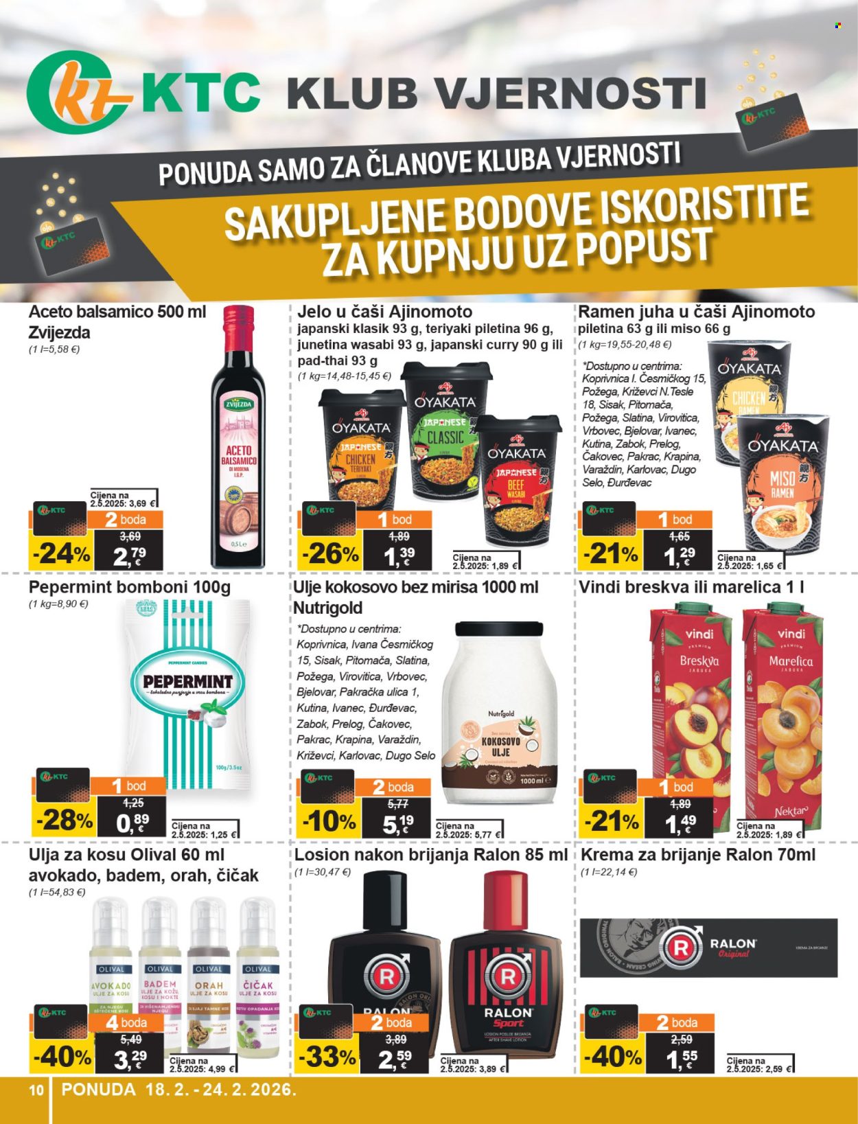 KTC katalog - 18.02.2026. - 24.02.2026. Stranica 10