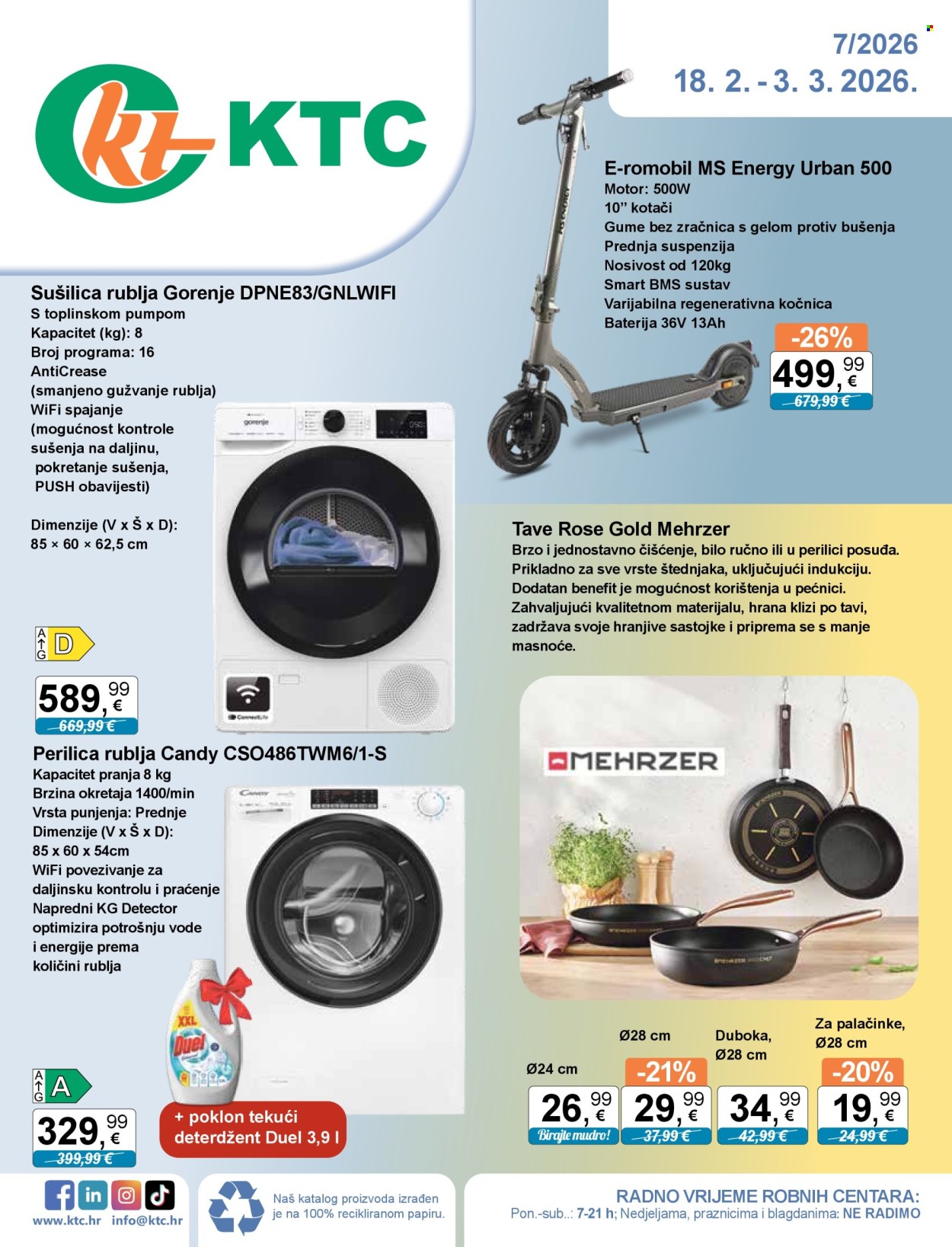 KTC katalog - 18.02.2026. - 03.03.2026. Stranica 1