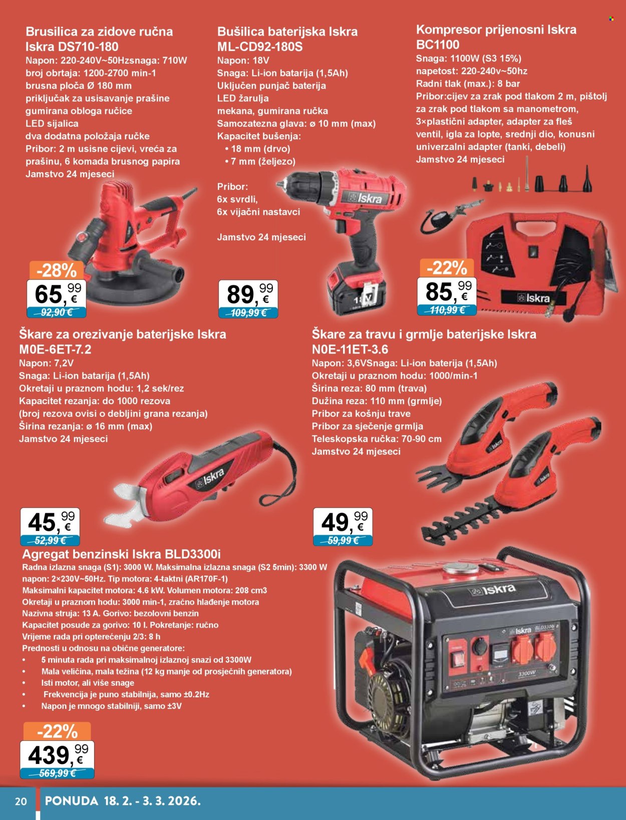 KTC katalog - 18.02.2026. - 03.03.2026. Stranica 20