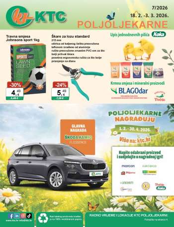 KTC katalog - 18.02.2026. - 03.03.2026.