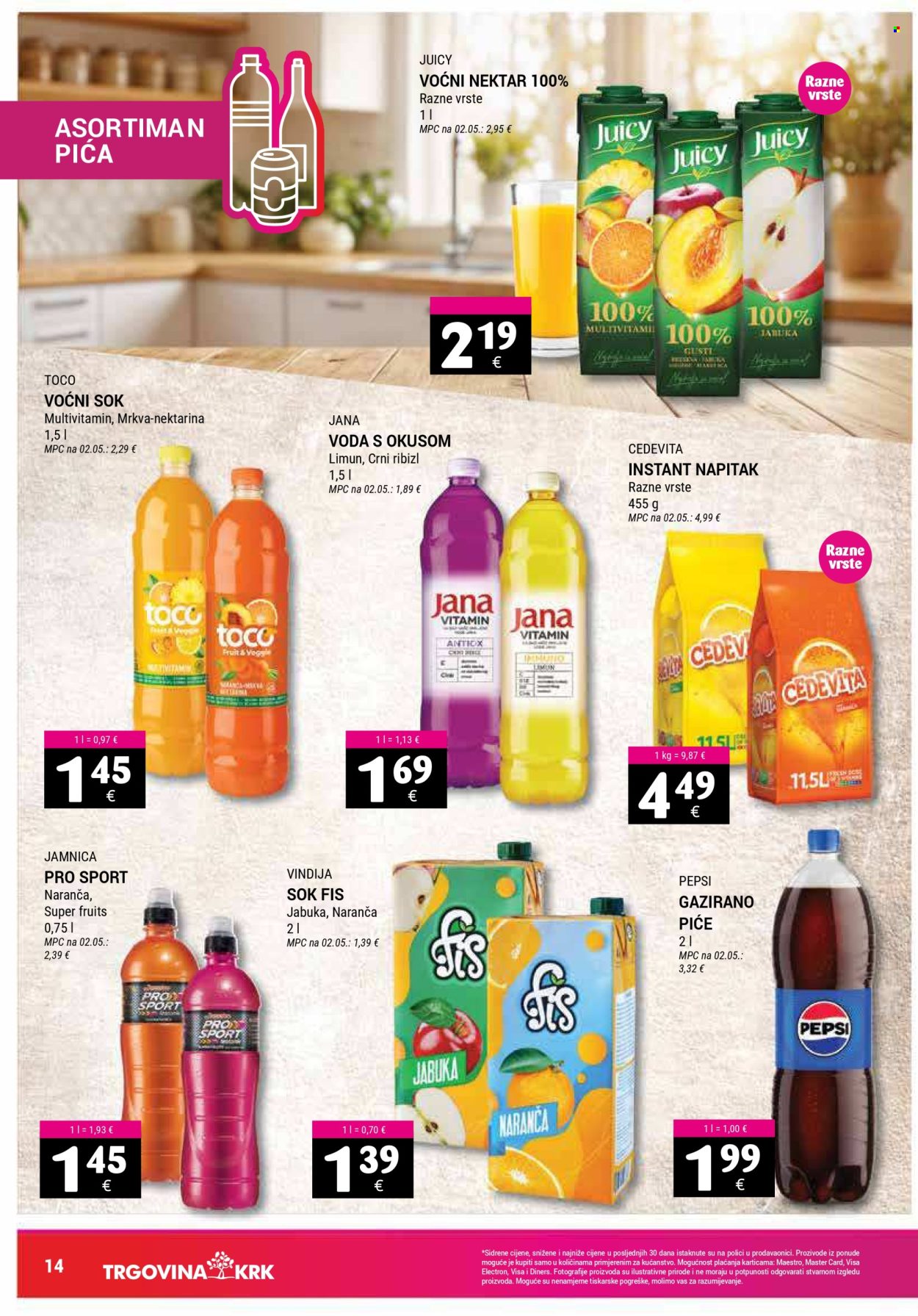 Trgovina KRK katalog - 16.02.2026. - 28.02.2026. Stranica 14