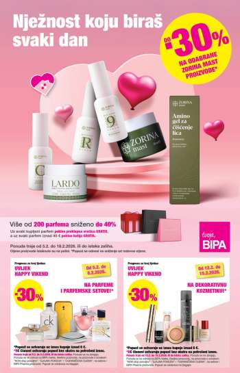Bipa katalog - 05.02.2026. - 18.02.2026.