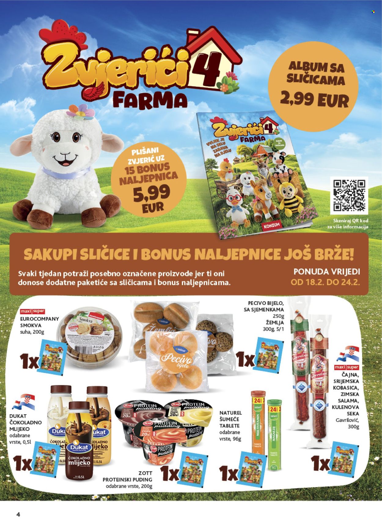 Konzum katalog - 18.02.2026. - 24.02.2026. Stranica 4