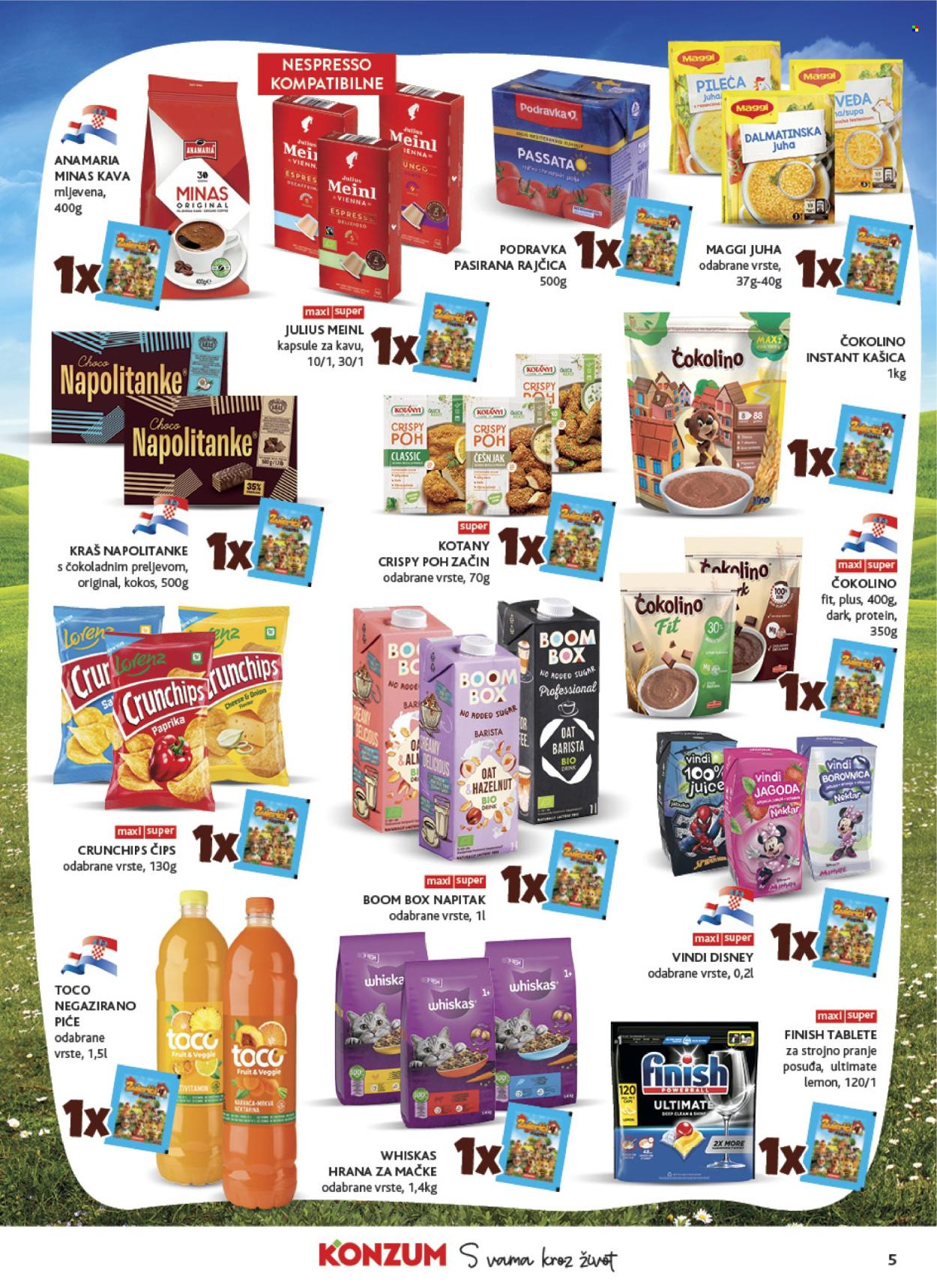 Konzum katalog - 18.02.2026. - 24.02.2026. Stranica 5
