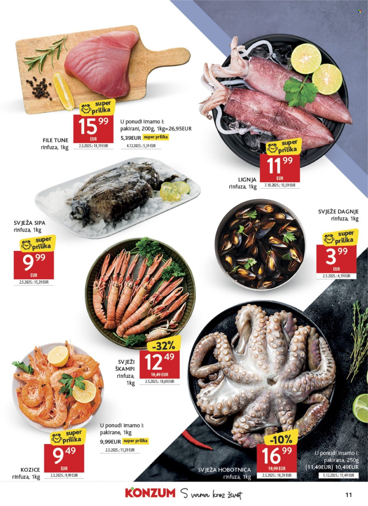 Konzum katalog - 18.02.2026. - 24.02.2026. Stranica 11