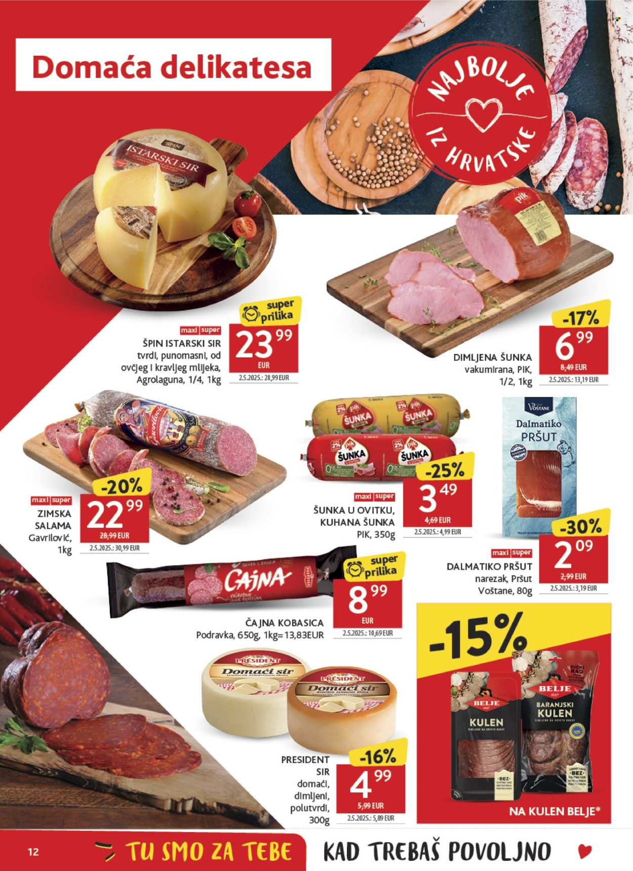 Konzum katalog - 18.02.2026. - 24.02.2026. Stranica 12