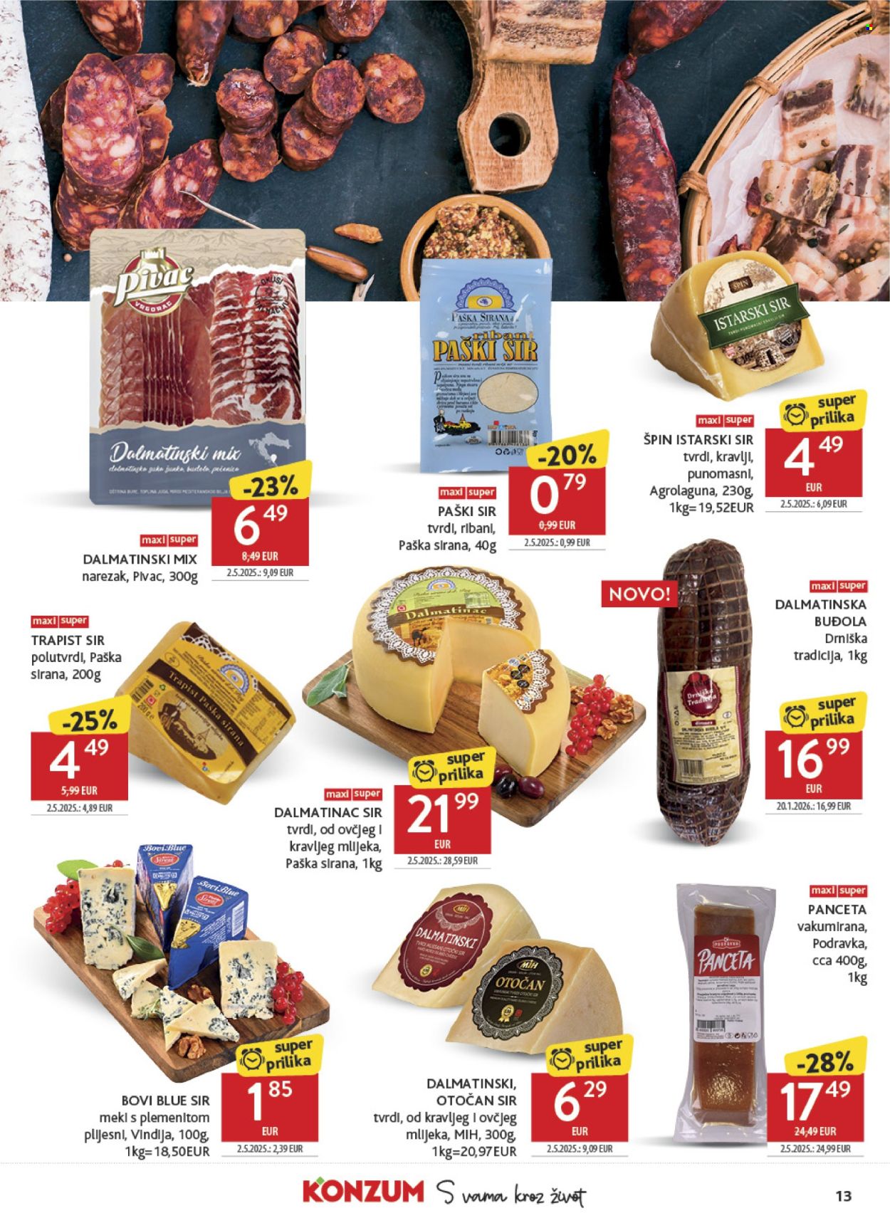 Konzum katalog - 18.02.2026. - 24.02.2026. Stranica 13