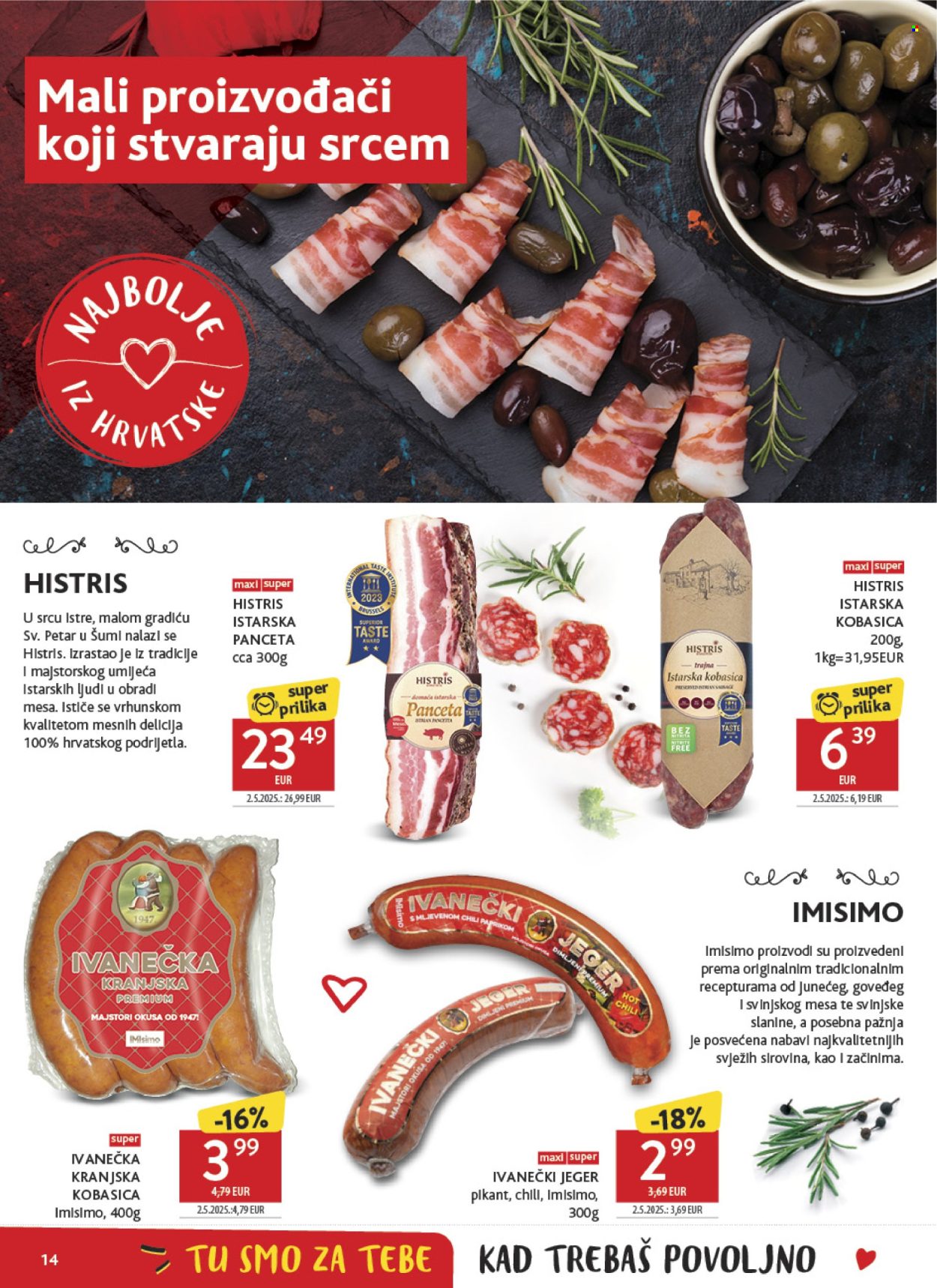Konzum katalog - 18.02.2026. - 24.02.2026. Stranica 14