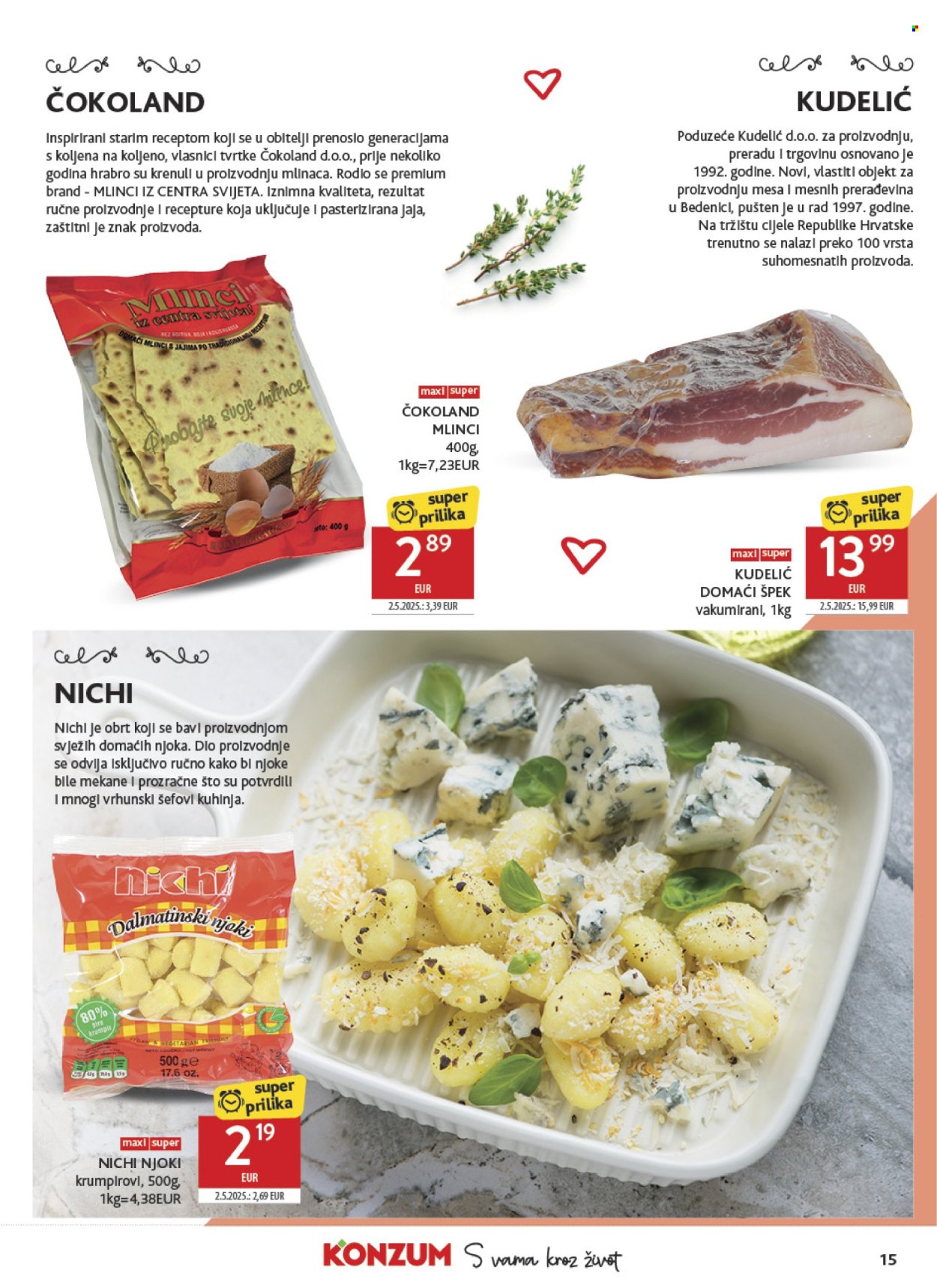 Konzum katalog - 18.02.2026. - 24.02.2026. Stranica 15