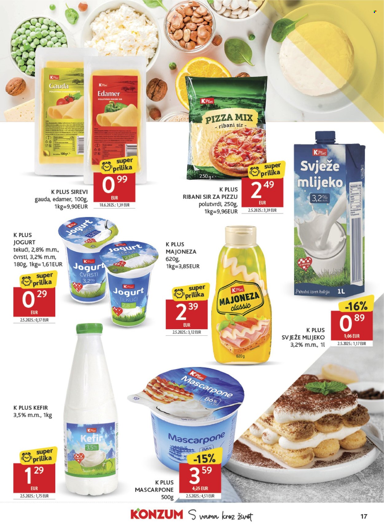 Konzum katalog - 18.02.2026. - 24.02.2026. Stranica 17