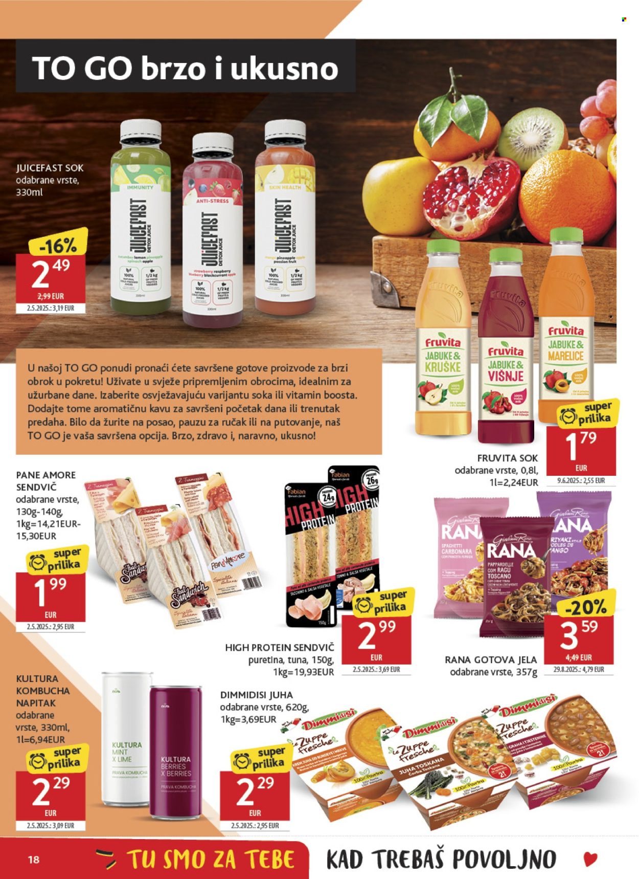 Konzum katalog - 18.02.2026. - 24.02.2026. Stranica 18